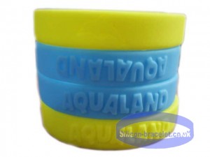 Werbe Silikonarmband